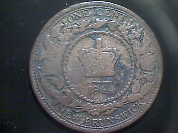 1864-New-Brunswick-1-Cent-Error-Or-PMD?